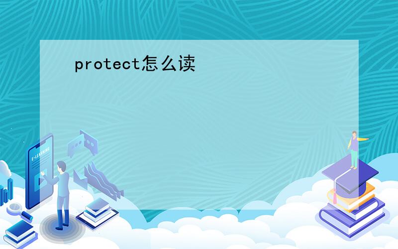 protect怎么读