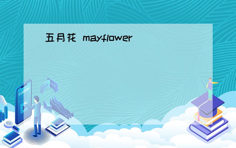五月花 mayflower